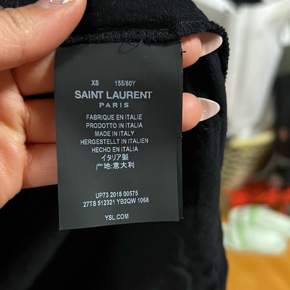 Saint Laurent shirt - Picture 2 of 4